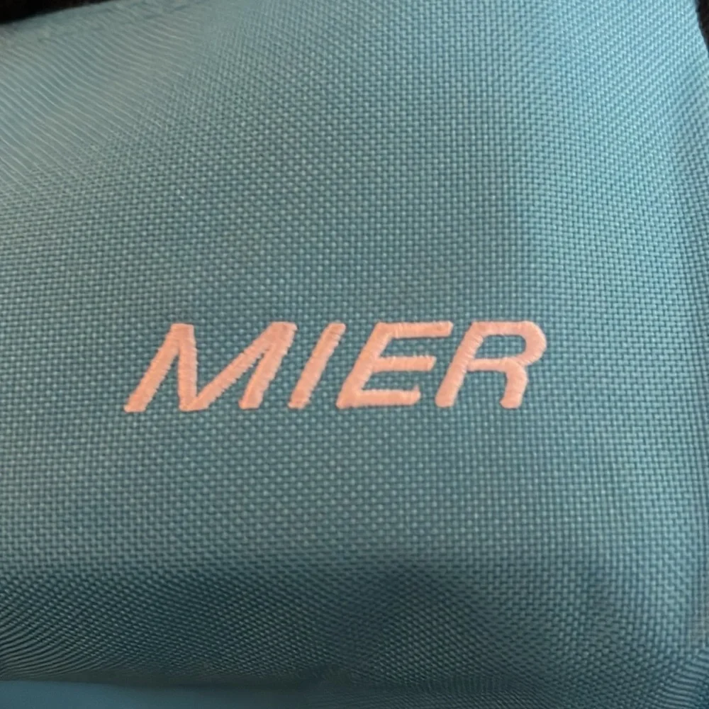 Blue Insulated Lunch Cooler Bag - Brand Unspecified